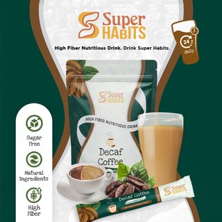 Super Habits Decaf Coffee Drink