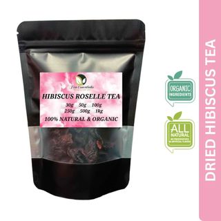 Dried Hibiscus Tea Dried Flower Perfect For ( Low Blood Pressure ) 50g To 250g