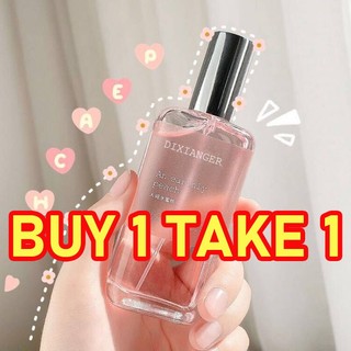 【BUY 1 TAKE 1】Peach Perfume for Women Long Lasting Fresh Fruity EAU DE Body Mist Perfumes 50ml