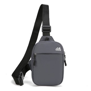 WHHY BAG #4026 COMPACT LIGHTWEIGHT VERSATILE CANVAS MATERIAL MINI CHEST BAG AND SHOULDER BAG FOR MEN