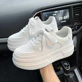 white sneakers sapatos rubber low cut New Arrival shoes for Women Korean Chunky Trendy Korean