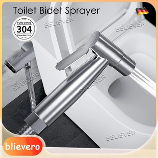 Stainless Steel 304 Toilet Bidet Sprayer Set Shower Toilet Sprayer Washer Bathroom Bidet Set