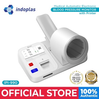 Indoplas Medical Automatic Electronic Blood Pressure Monitor IPI-990 With Printer