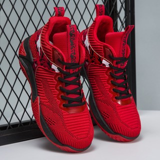 New Spike Sports Sapatos Rubber Men's Basketball Shoes High Top Comfortable Running Training Sneaker