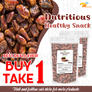 BUY 1 TAKE 1 DATES  — Pitted, Seedless, Dried Fruits, Snack