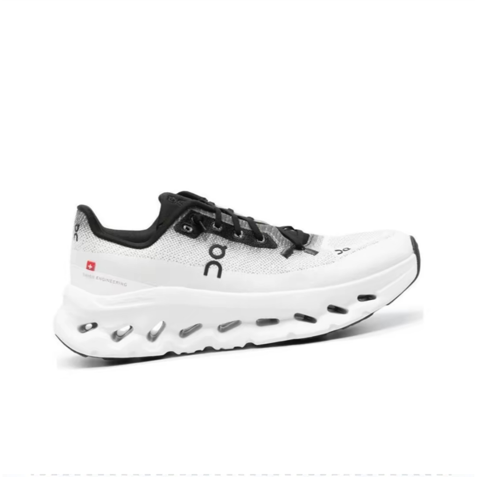 【ต้นฉบับ】On Cloudtilt White Black Low Top Sports For Women Sneakers 3WE10051430