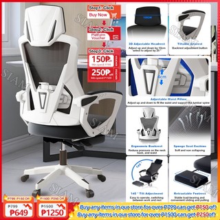 Gaming Chair Office Chair Ergonomics Chair Computer Chair Korean Mesh Chair Reclining Chair