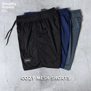 Premium Cozy Mesh Shorts by Simplify. | Unisex | DriFit Shorts |  High Quality Jersey Shorts |