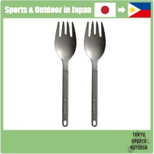 Snow Peak (snow peak) Scooter Titanium SCT-125 (x 2)