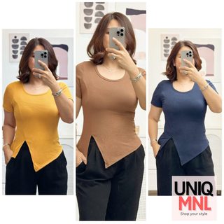 UNIQ.MNL Samantha Knitted Top