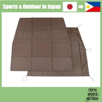 Snow Peak (snow peak) Land Nest Dome S Mat Sheet Set TM-259