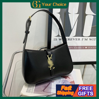 BG2 High Quality Leather Underarm Bag Ladies Shoulder Bag Multiple Colors Messenger Bag#10082
