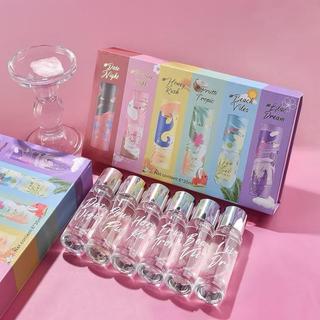 DREAM STAR 6PCS SET FRAGRANCES LONG LASTING ALL SCENTS GIFT SET PERFUME 30ML PERFUME CANISTER UNISEX