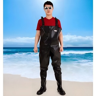 Waterproof Clothing Pants Hunting Breathable Pvc Nylon Fabric Boots Fly Fishing Waders