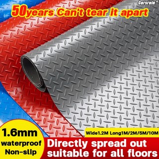 10M Anti-Slip mat Checker Plate Rubber Matting Flooring Matting Home Improvement Indoors Or Outdoor
