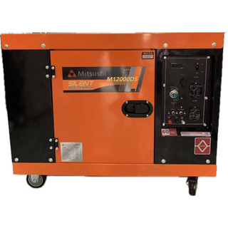 MITSUSHI SILENT DIESEL GENERATOR-M12000DS