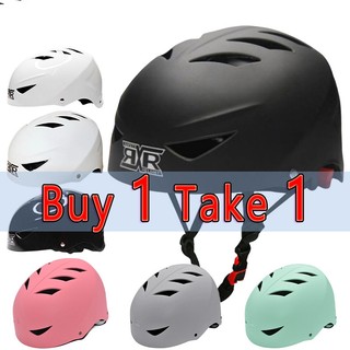 【Buy 1 take 1】RXR nutshell helmet open face Couple style Unisex Children can also wear it Motorcycle