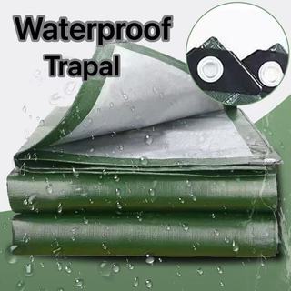 Trapal waterproof makapal Outdoor Tolda Tarpaulin trapal(with holes),thic