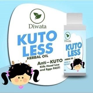 【MY Girl】Buy 1 Take 1 Diwata Kuto Less Herbal Oil Anti-Kuto Kills Head Lice and Eggs Fast Shampoo