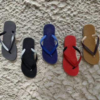 AMA Mars Walk Anti-Slip Massage Flip-Flops for Unisex 5911