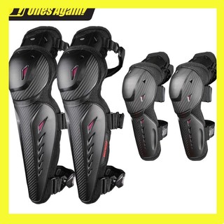4pcs/set F-0X Motor pad MOTORCYCLE RACING 4 IN 1 KNEE AND ELBOW BODY GUARD SET