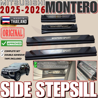 MITSUBISHI MONTERO SPORT 2025-2026 PREMIUM SIDE STEP SILL (Montero 2025 Accessories)