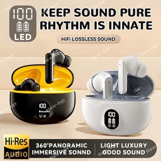 895B TWS Wireless Earphones Bluetooth 5.3 Wireless Headphone LED Display Gaming Headset Built-in Mic