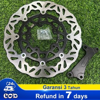 Big Disc 260mm 5holes w/bracket click 125i v3/click 150i(5holes)