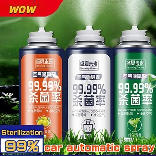 Car Spray Air Freshener Odor Eliminator Removes Smoke and Odor from Cars Natural Ingredients