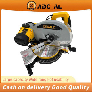 Dewalt 10 Inch Miter Saw Aluminum Cutter Corded 45 Degrees Bevel Cutting Range （blade not included)