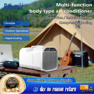 Portable Air Conditioner Small Car Mobile Air Condition Mobile Cooler Home Desktop Aircon Humidifier