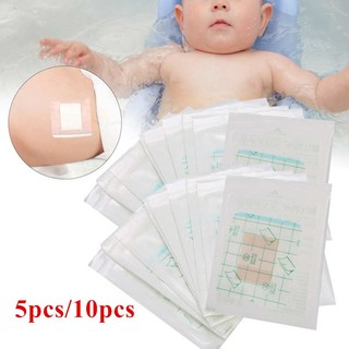 5pcs/10pcs Baby Navel Sticker Waterproof Patch for Toddler Swimming Bathing