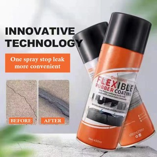 Quick Seal Waterproof Spray 450ml – Flexible Rubber Coating Sealant for Cracks & Leaks