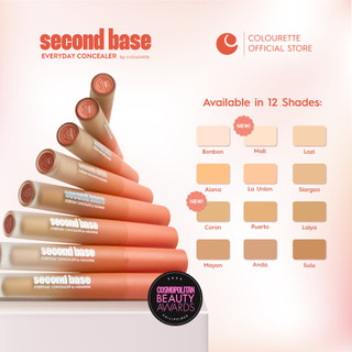 Colourette Second Base Everyday Concealer