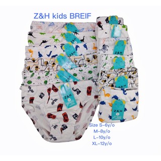 Z&H Brief Kids Cotton Whirt for Boys - Soft and Comfortable