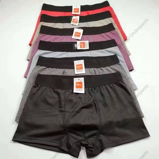 NEW 3&6Pieces Men's Boxer Brief Underwear Underpants Standard Size Improved Version