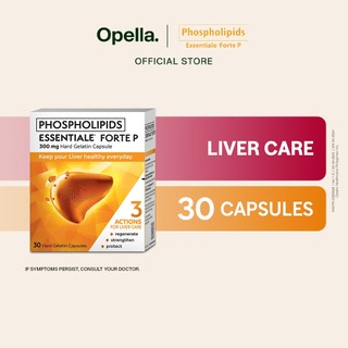 Essentiale Forte P Liver Care, Fatty Liver and Digestive Detox Supplement 30 Capsules