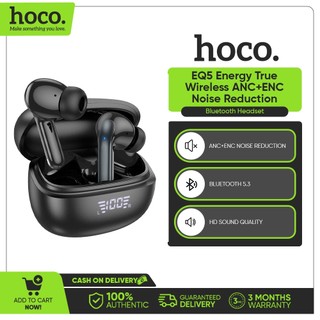 HOCO EQ5 Energy True Wireless ANC+ENC Noise Reduction BT Headset Earphones Earbuds
