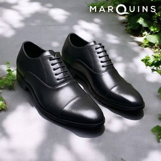 Marquins Genuine Leather Formal Dress Shoes for MEN - Captoe Oxford