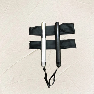 Roben 52CM Lightweight Folding Walking Stick Retractable Rod Telescopic Outdoor Equipment Batton bag