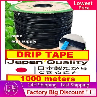 500/1000m soaking hose drip irrigation hose with 16mm 20/30/40CM interval ,Drip irrigation tape