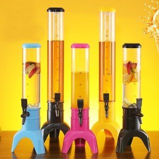 【Free shipping】3.0L/1.5L Beer Tower Dispenser With Tower Beer Bar/Restaurant/Party