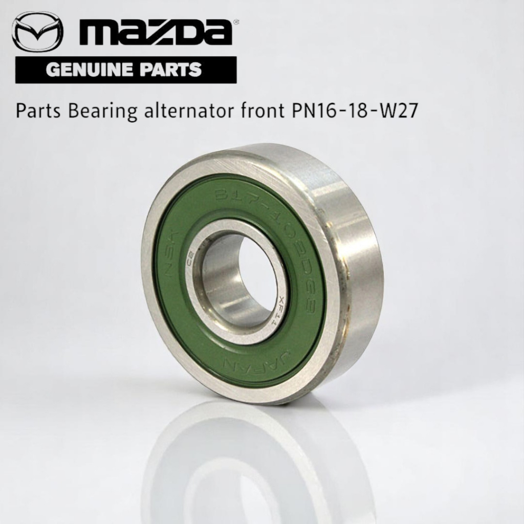 【MAZDA Genuine】 Parts Bearing alternator front PN16-18-W27