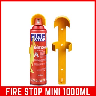 Fire Stop Mini Fire Extinguisher 1000/500ML