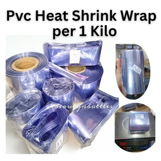 PVC Heat Shrink Wrap sold per 1kilo