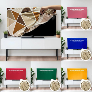 TV DUST PROTECTOR Television Cover Spandex cotton Multi-Functional Cover