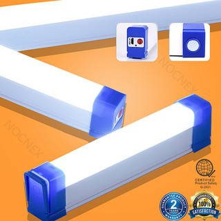 LED Rechargeable Light Tube USB 20W/40W/60W T5 Emergency Light Charging Camping Light NOCNEX