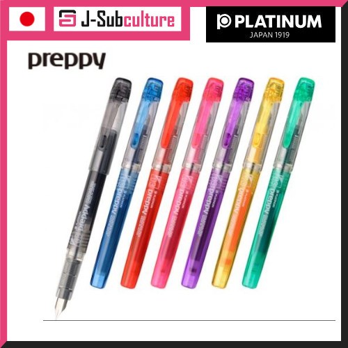 Platinum Fountain pen Preppy 0.3mm PSQ-300 [Direct from Japan]