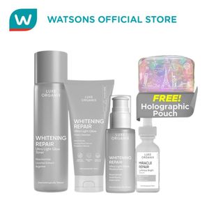 LUXE ORGANIX Whitening Repair Line Set