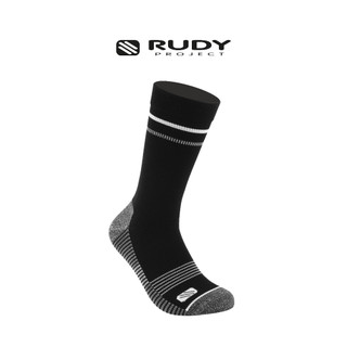 Rudy Project Sports Socks – Black | Breathable | Performance Cycling Socks